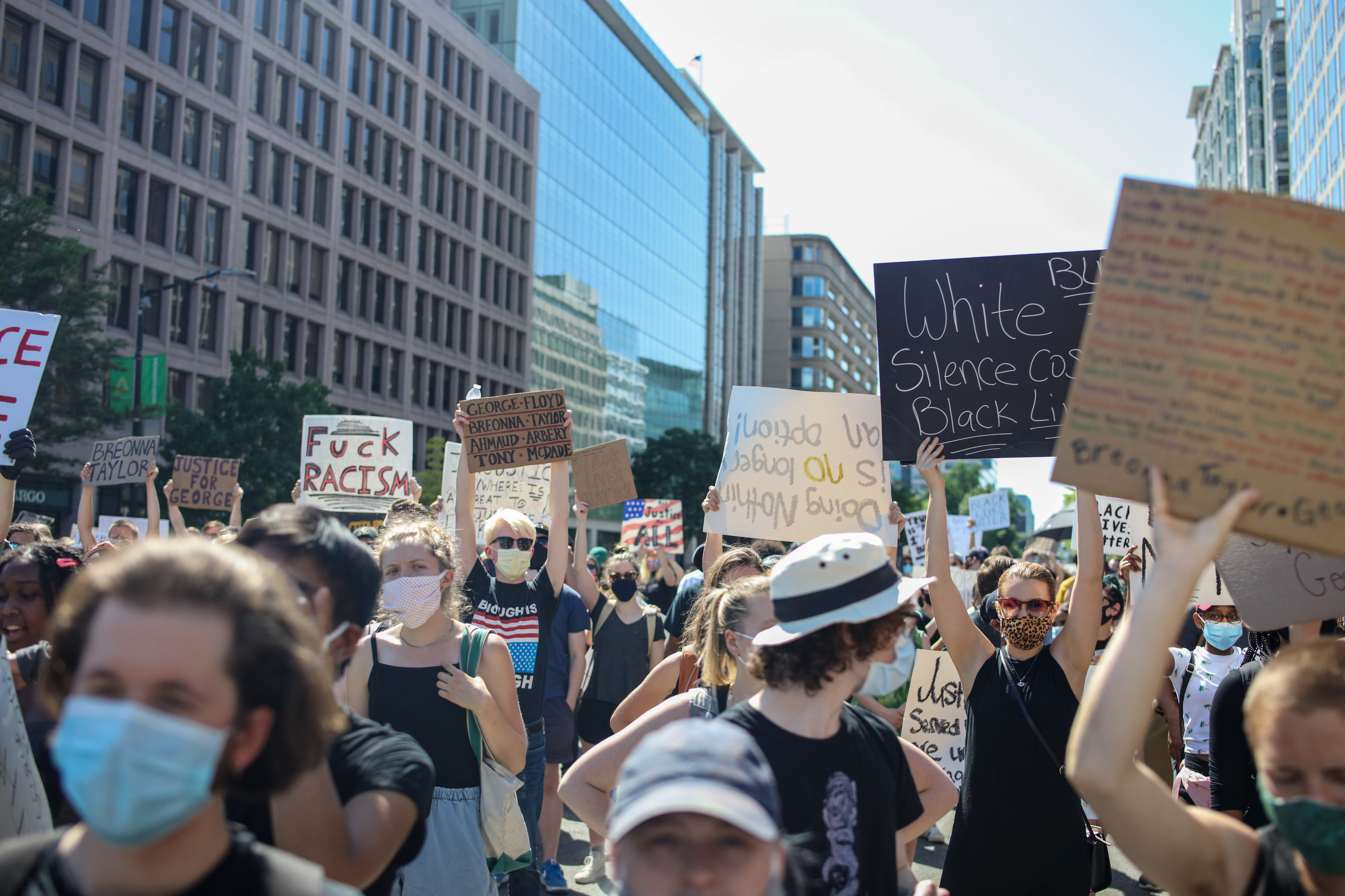 Washington, D.C. George Floyd Protests