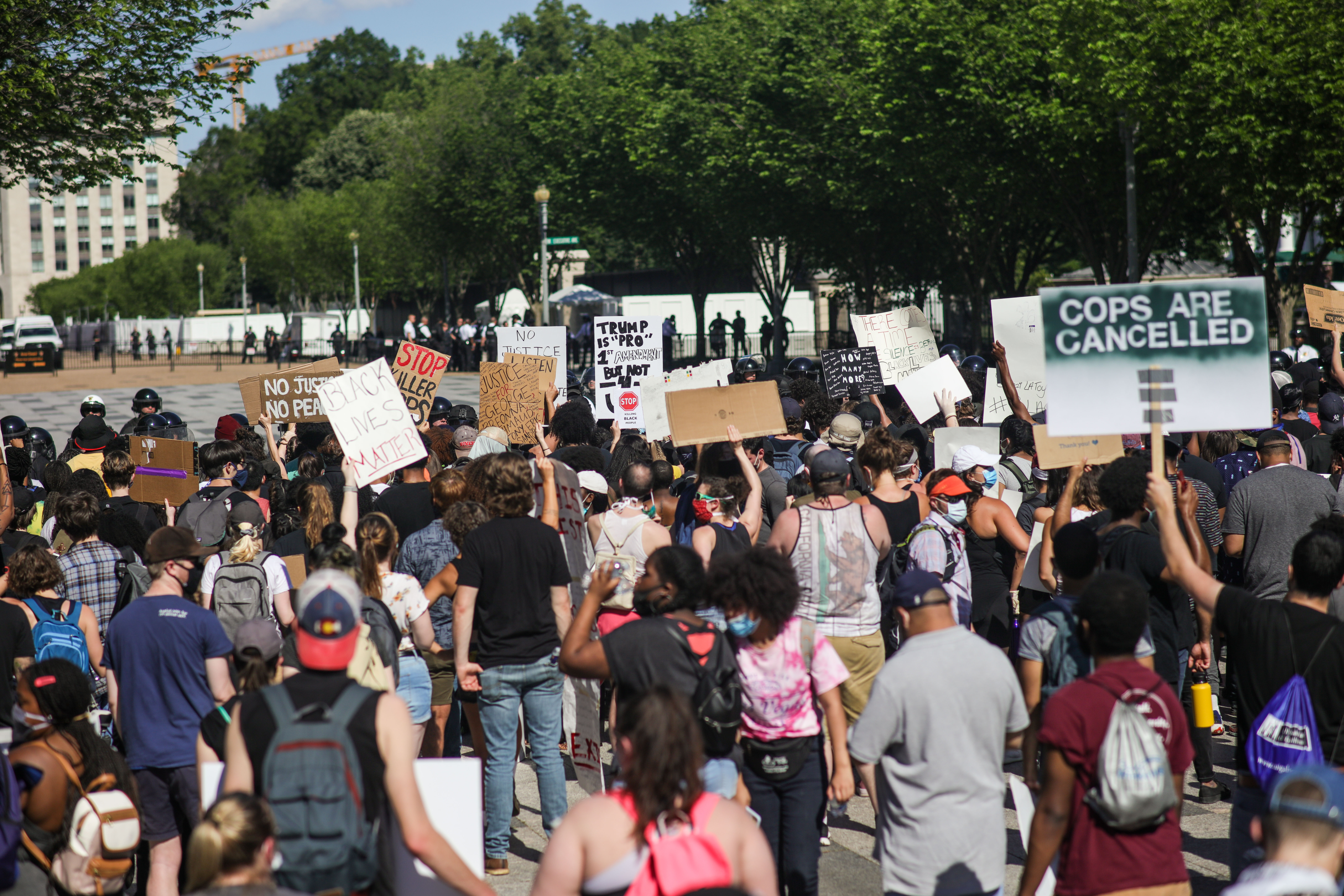 Washington, D.C. George Floyd Protests