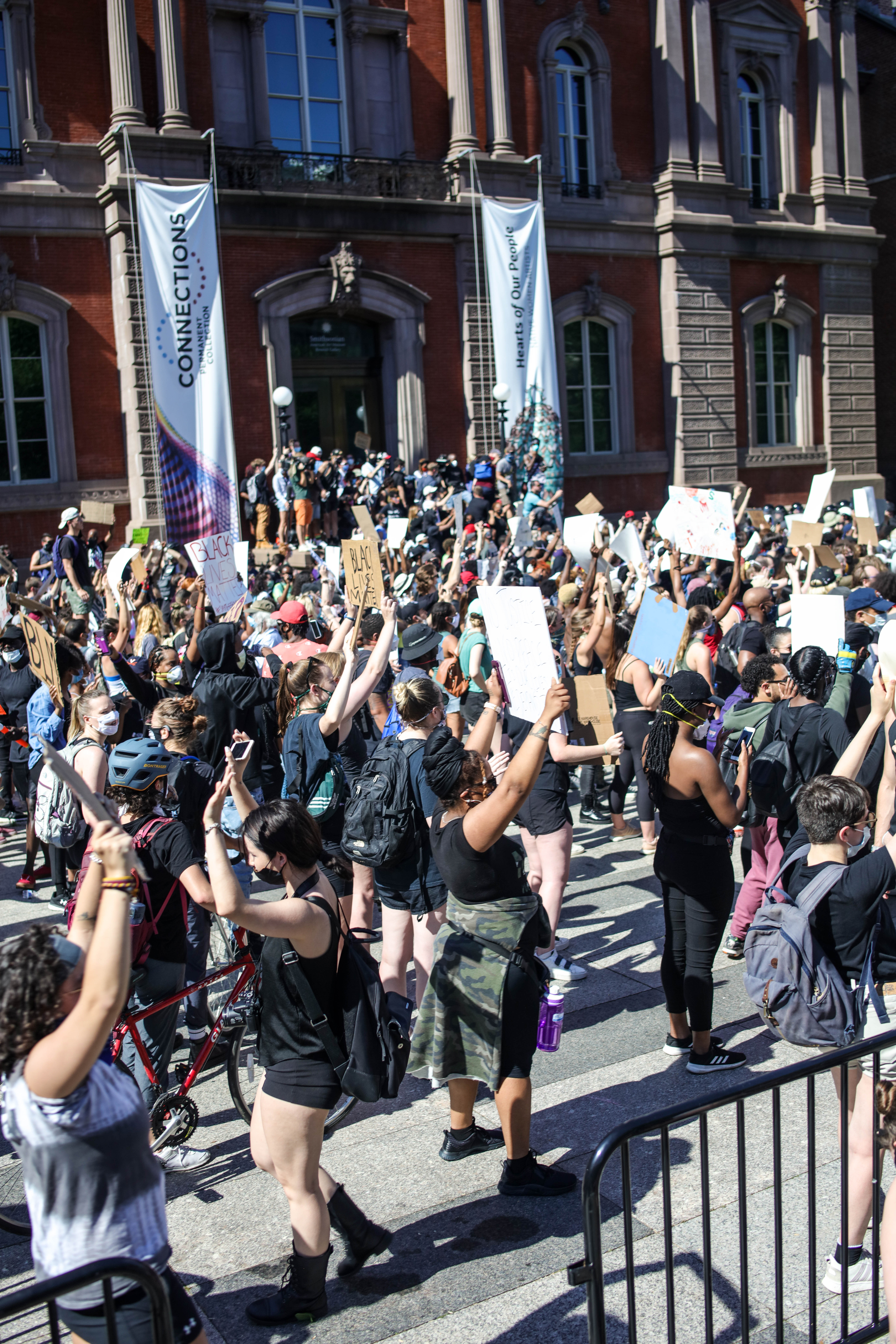 Washington, D.C. George Floyd Protests
