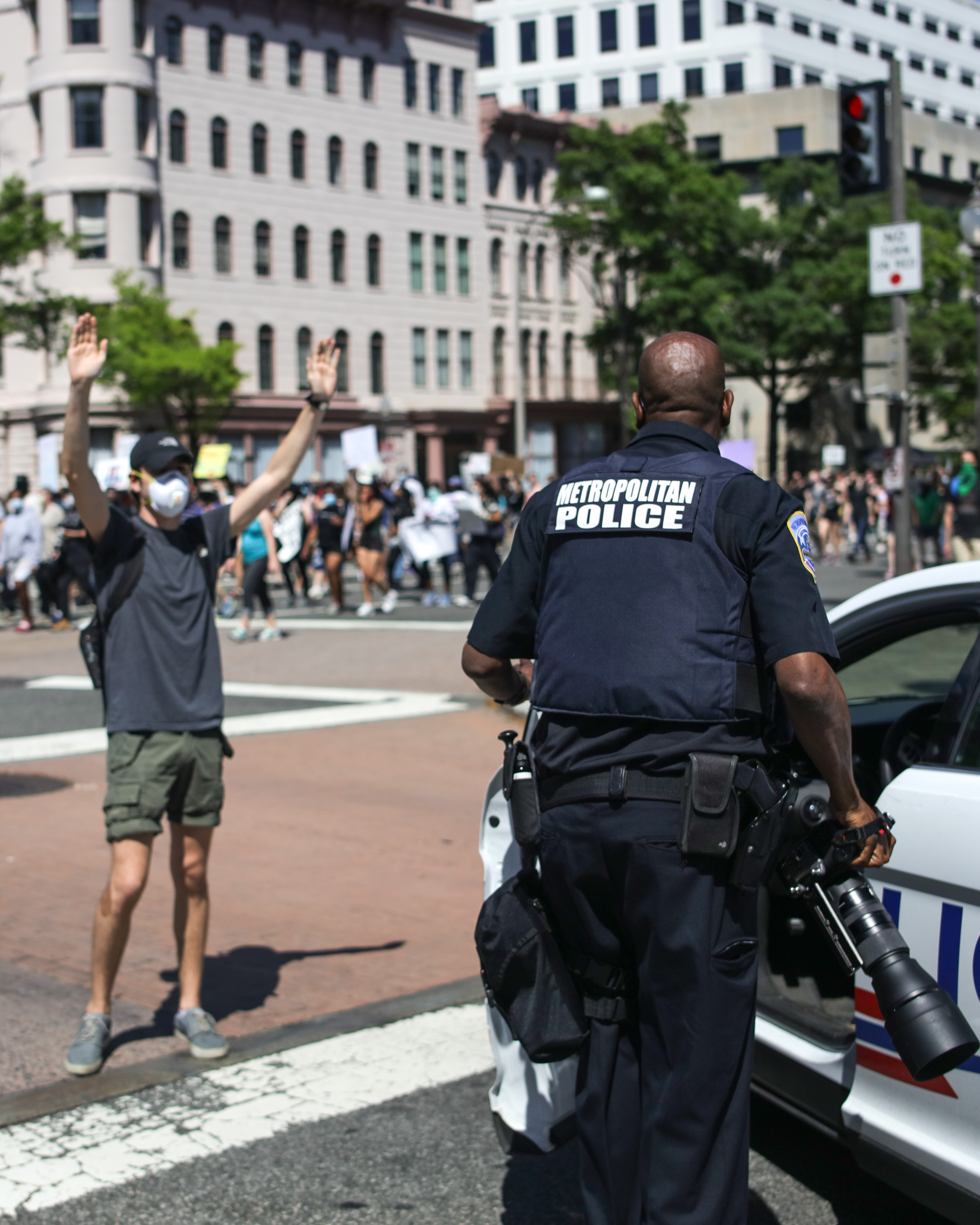 Washington, D.C. George Floyd Protests