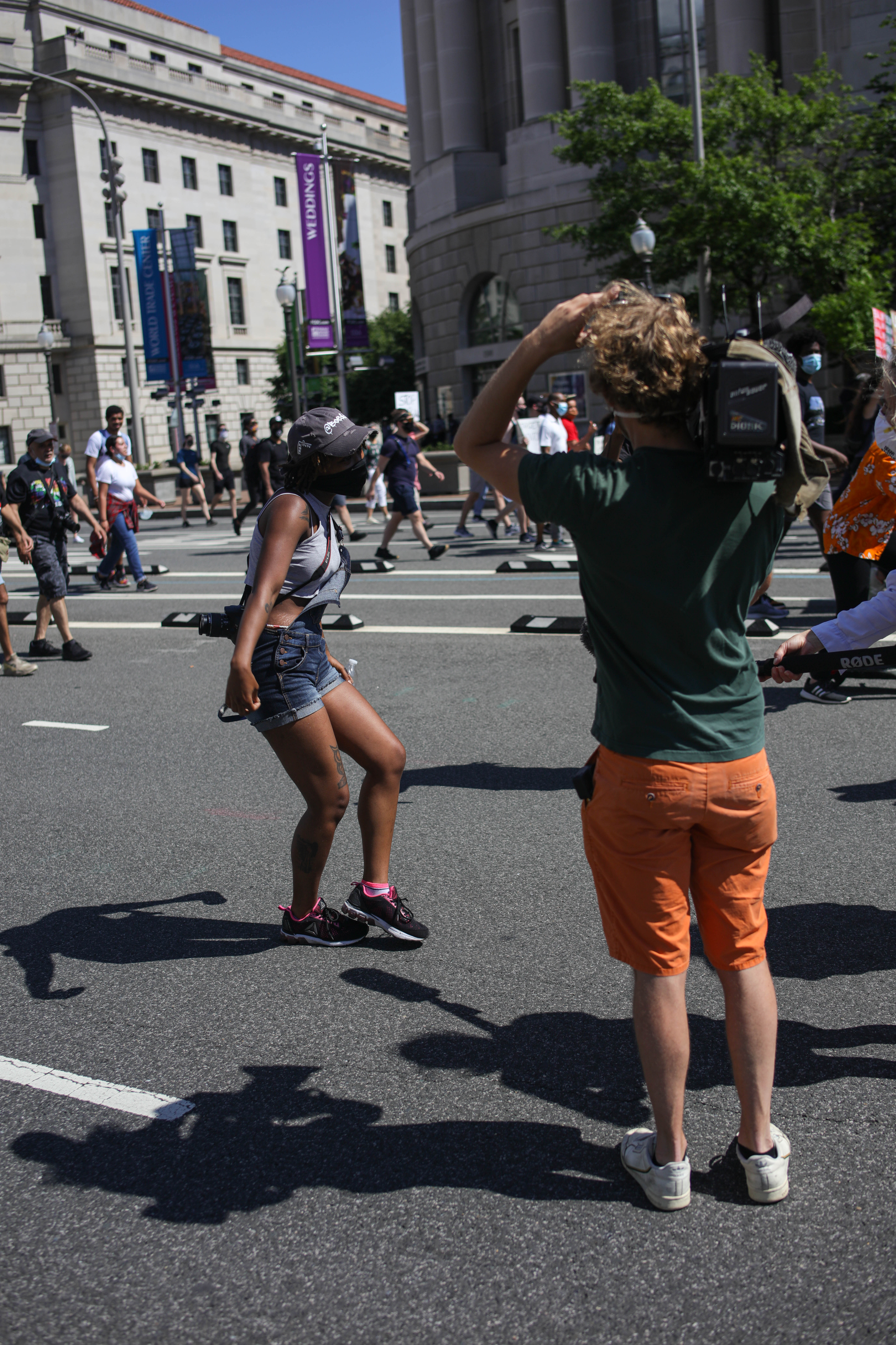 Washington, D.C. George Floyd Protests