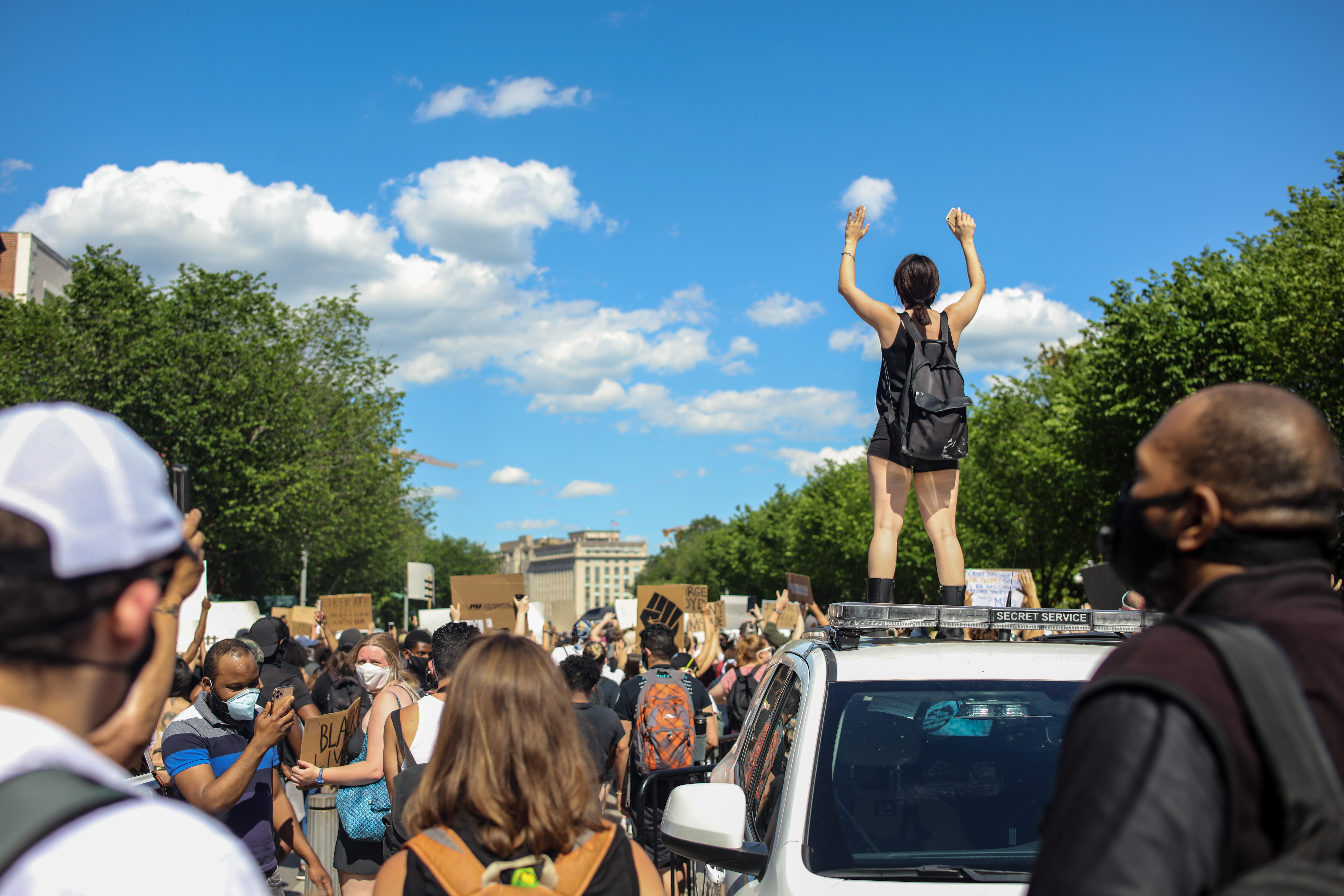 Washington, D.C. George Floyd Protests