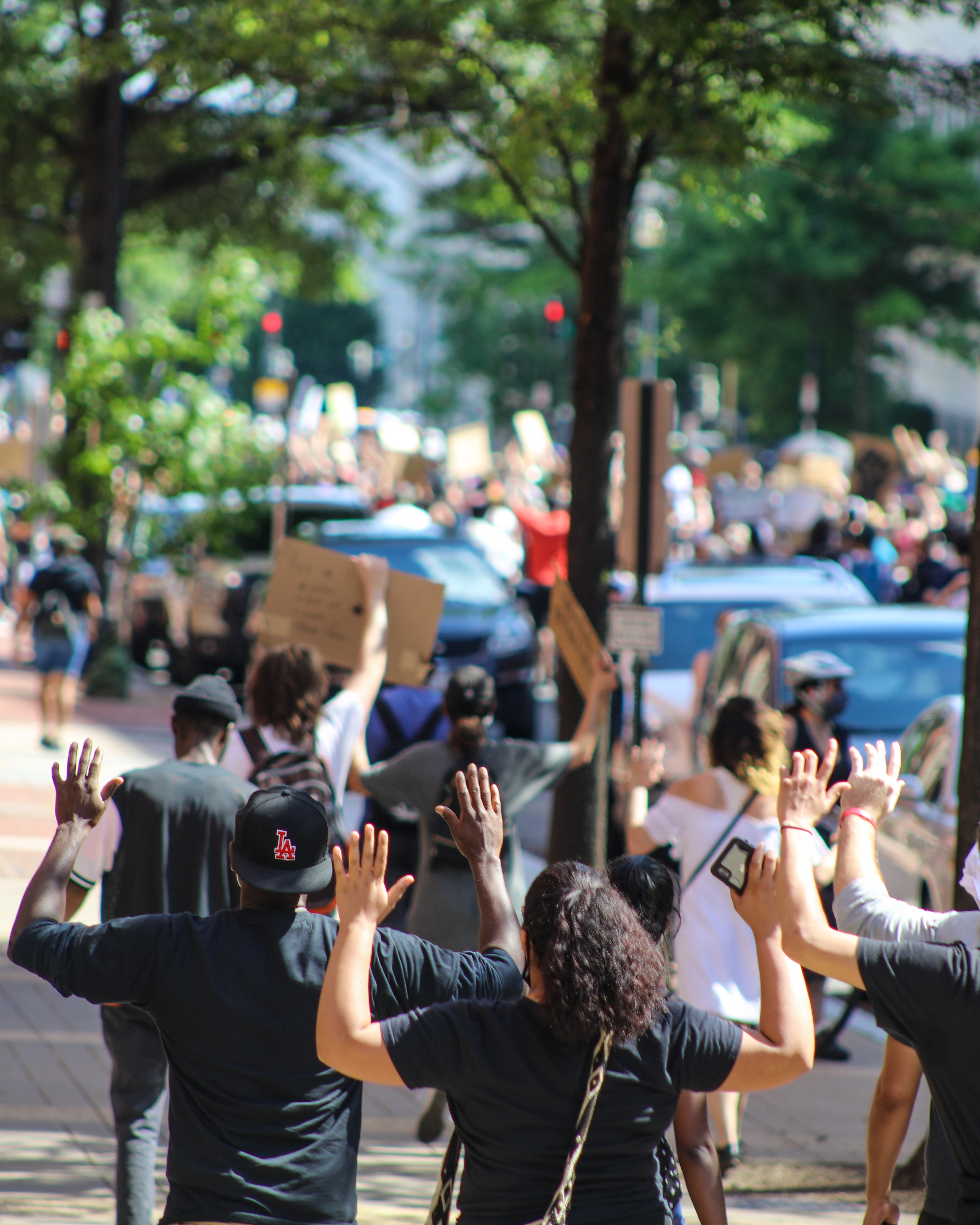 Washington, D.C. George Floyd Protests