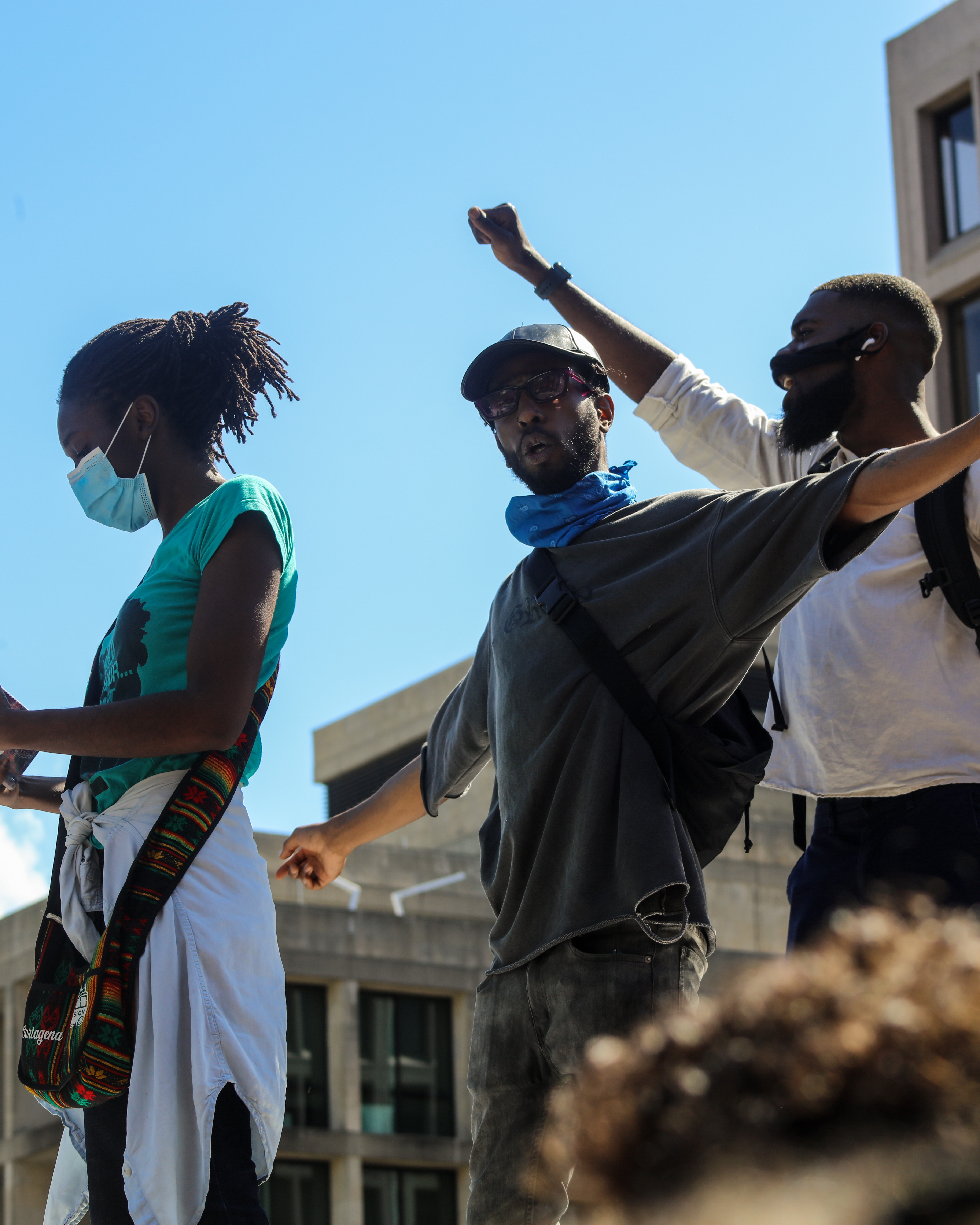 Washington, D.C. George Floyd Protests