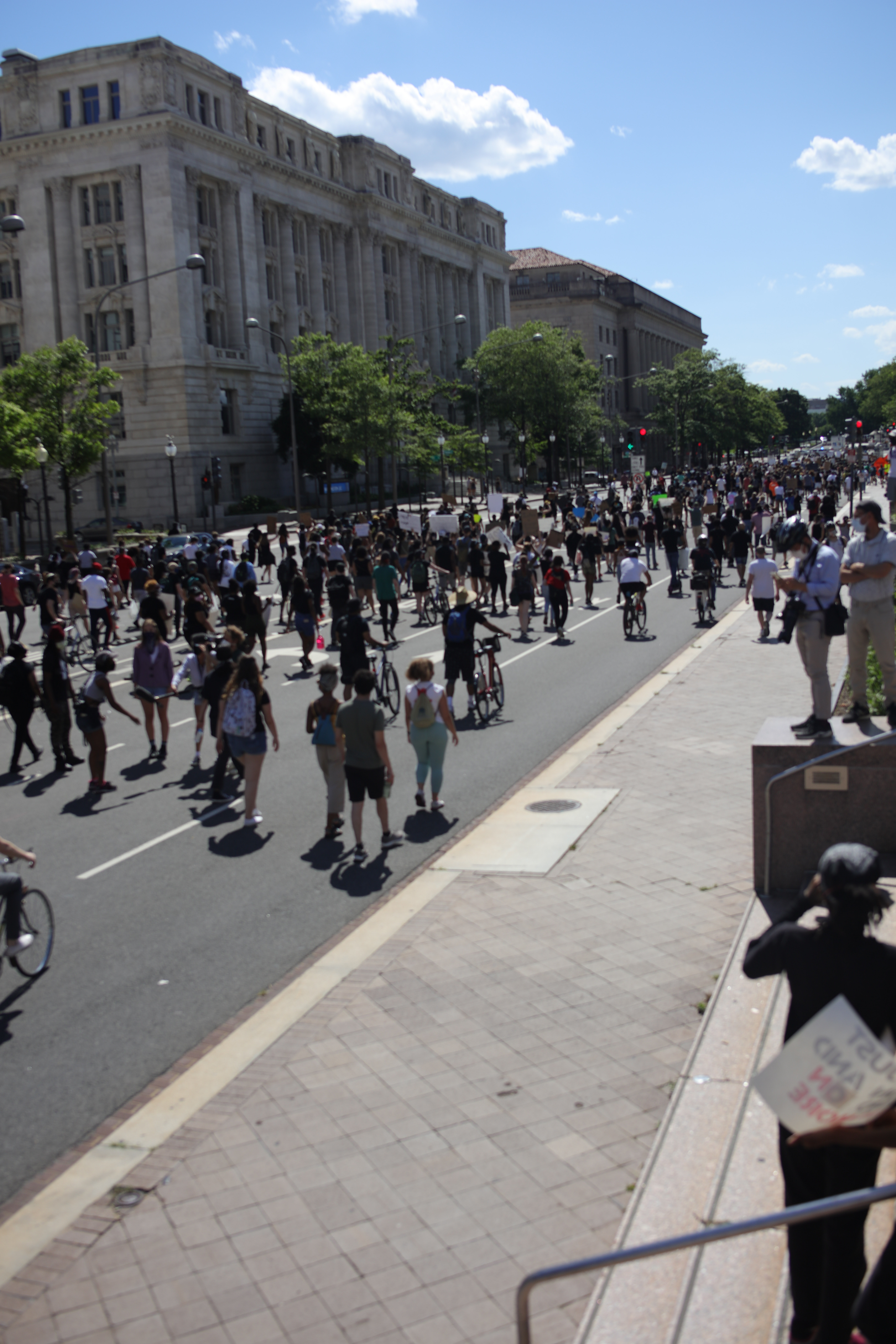 Washington, D.C. George Floyd Protests