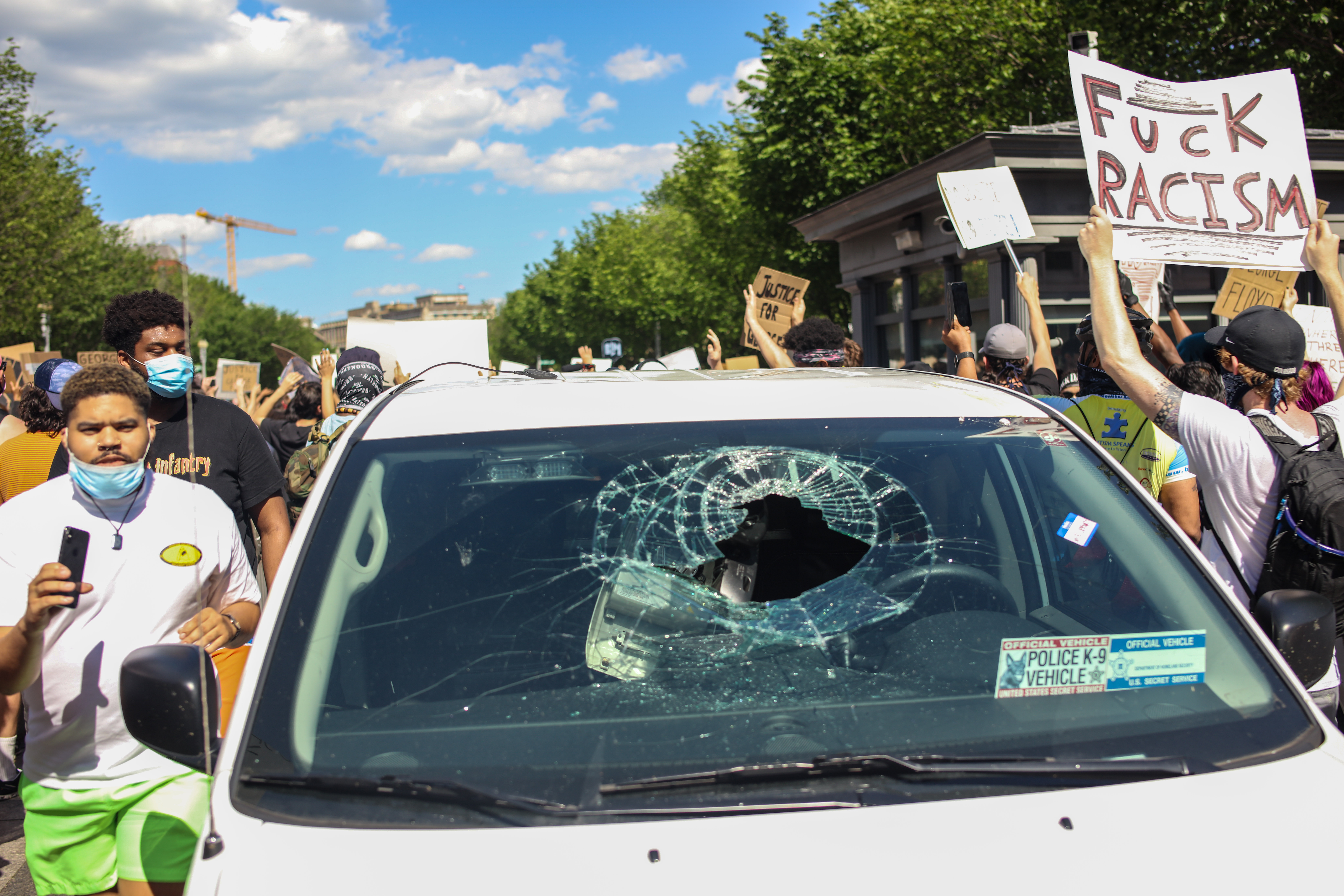 Washington, D.C. George Floyd Protests