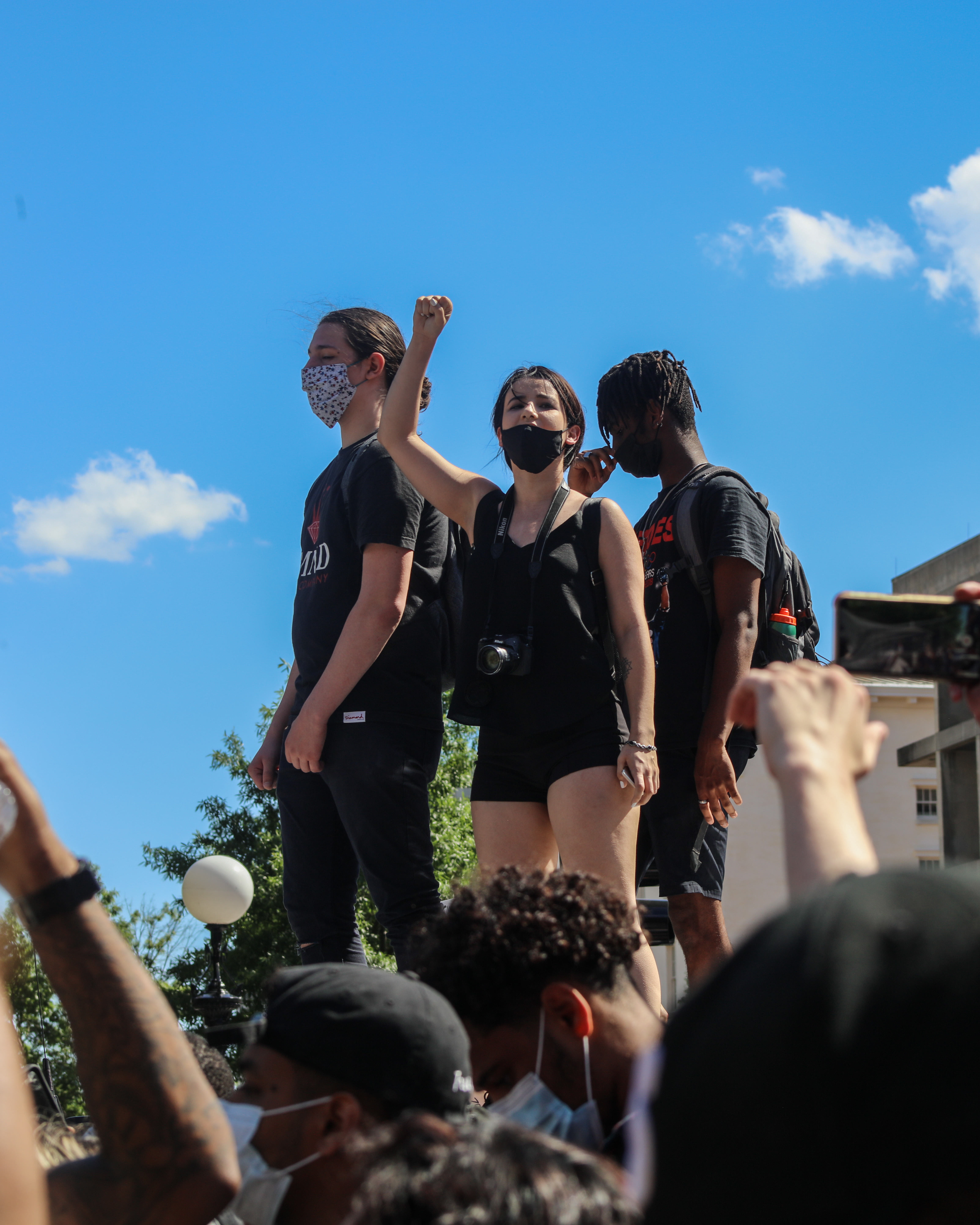 Washington, D.C. George Floyd Protests