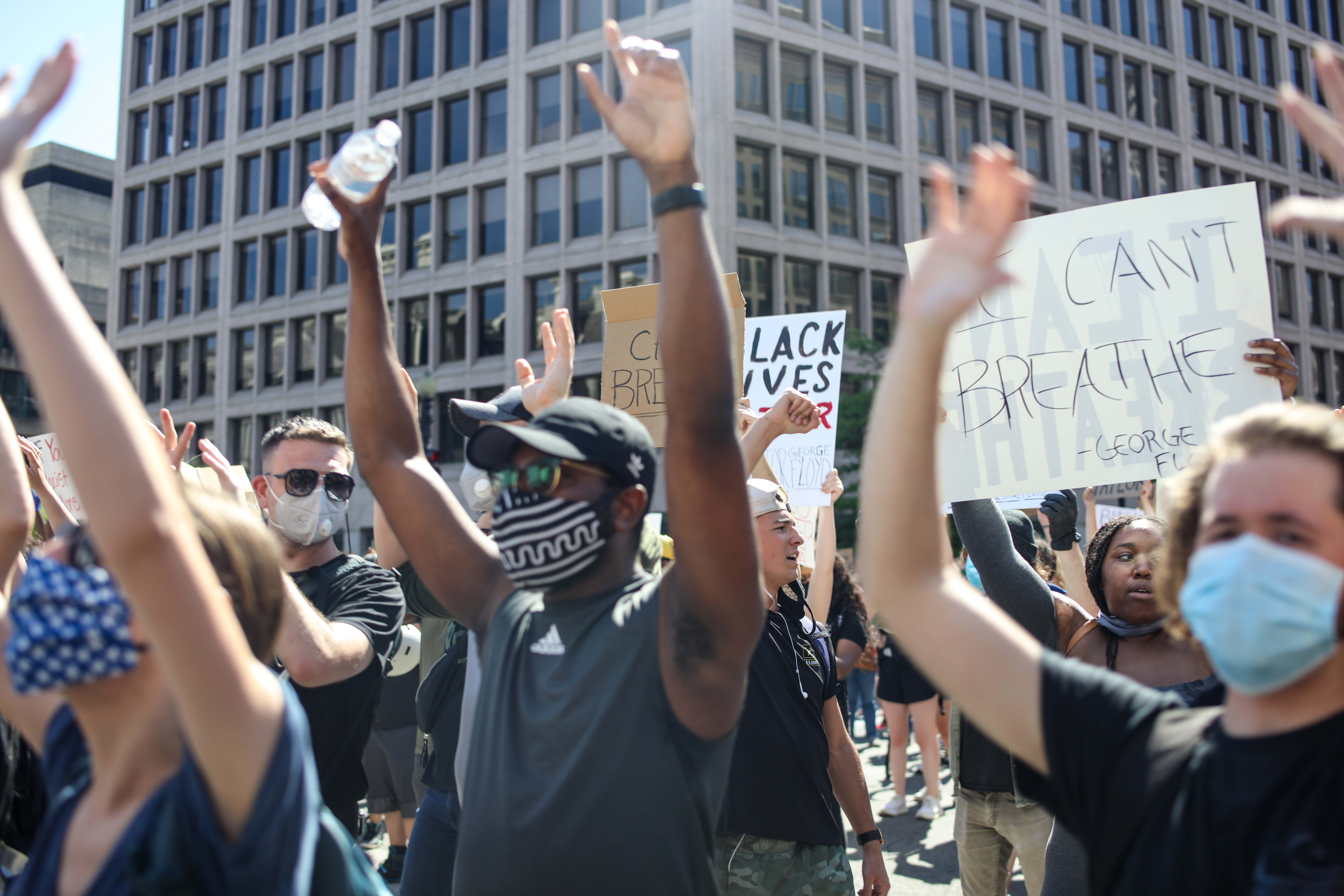 Washington, D.C. George Floyd Protests