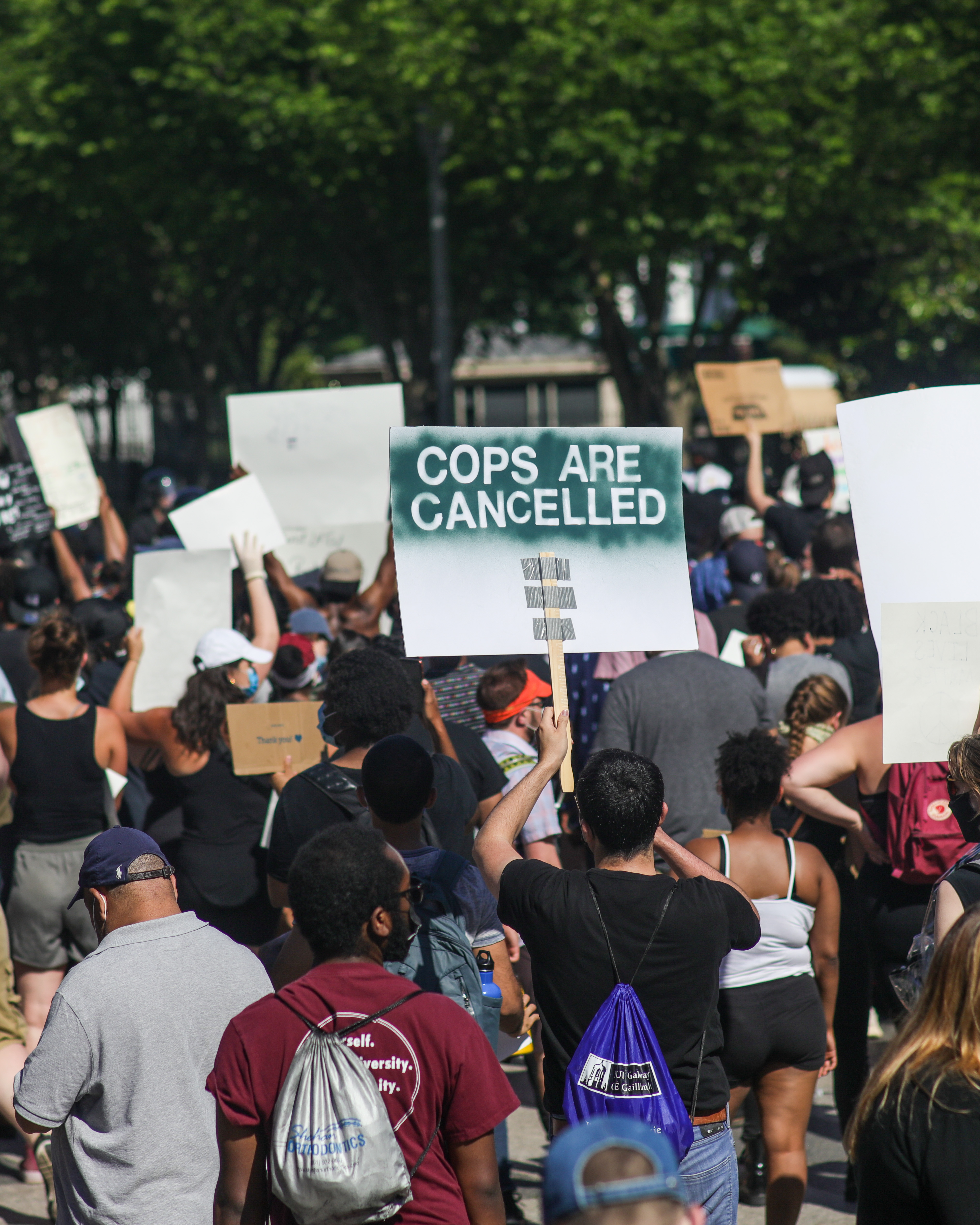 Washington, D.C. George Floyd Protests