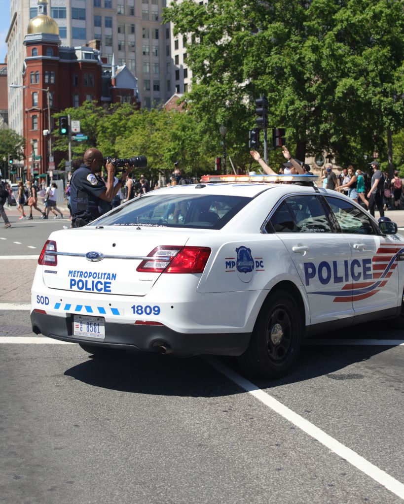 Washington, D.C. George Floyd Protests