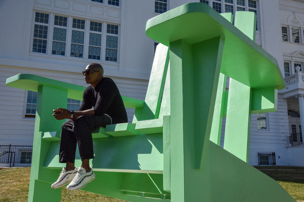 Comedian Dave Chappelle, a D.C. Native, is Honored by DC Mayor Muriel Bowser