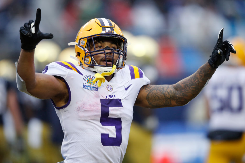 Citrus Bowl presented by Overton's - LSU v Notre Dame