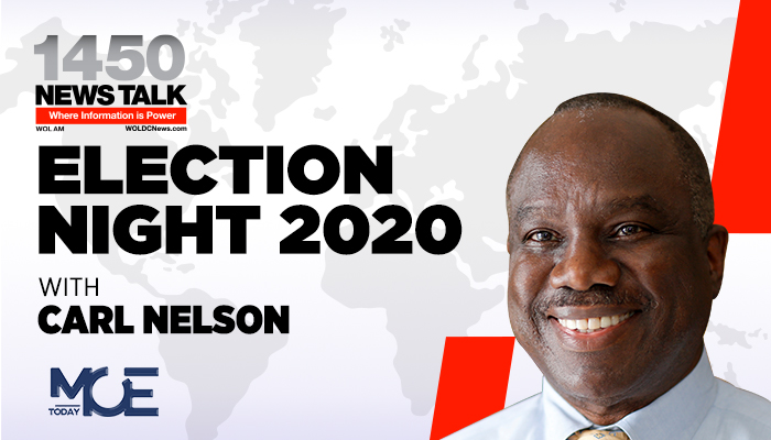 WOL Election Night Coverage With Carl Nelson