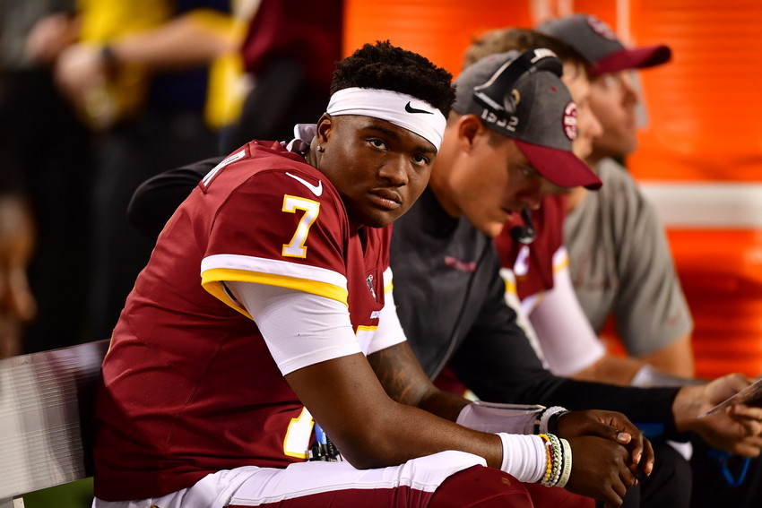 Redskins Dwayne Haskins