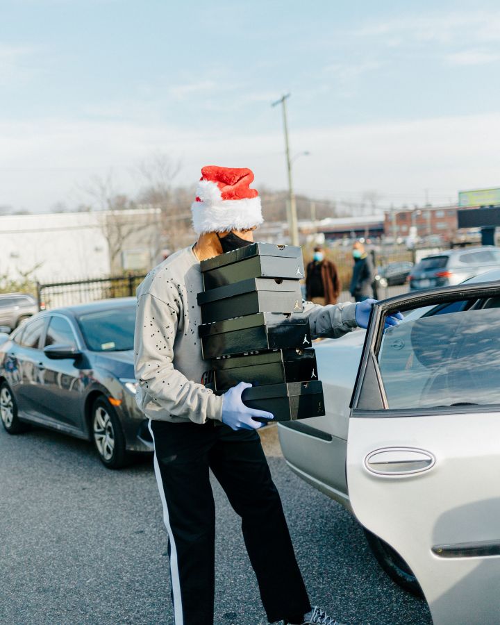THE RUSSELL WESTBROOK WHY NOT? FOUNDATION D.C. Holiday Event