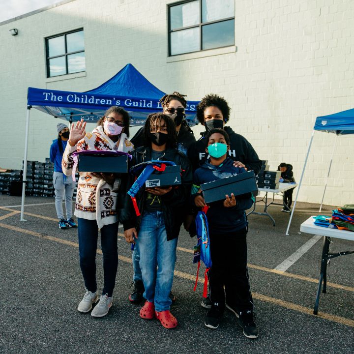 THE RUSSELL WESTBROOK WHY NOT? FOUNDATION D.C. Holiday Event