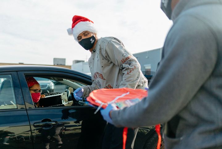 THE RUSSELL WESTBROOK WHY NOT? FOUNDATION D.C. Holiday Event