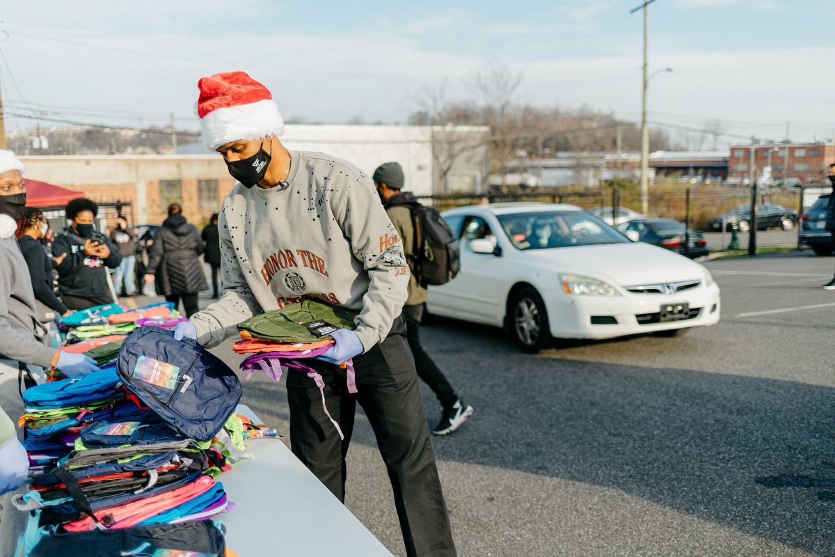 THE RUSSELL WESTBROOK WHY NOT? FOUNDATION D.C. Holiday Event