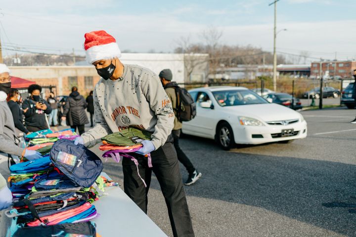 THE RUSSELL WESTBROOK WHY NOT? FOUNDATION D.C. Holiday Event