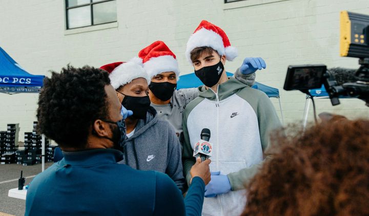 THE RUSSELL WESTBROOK WHY NOT? FOUNDATION D.C. Holiday Event