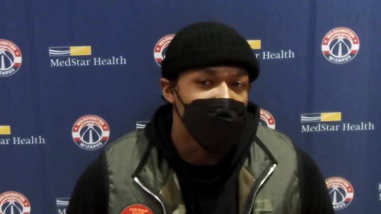 Bradley Beal Post Game 4/12/21