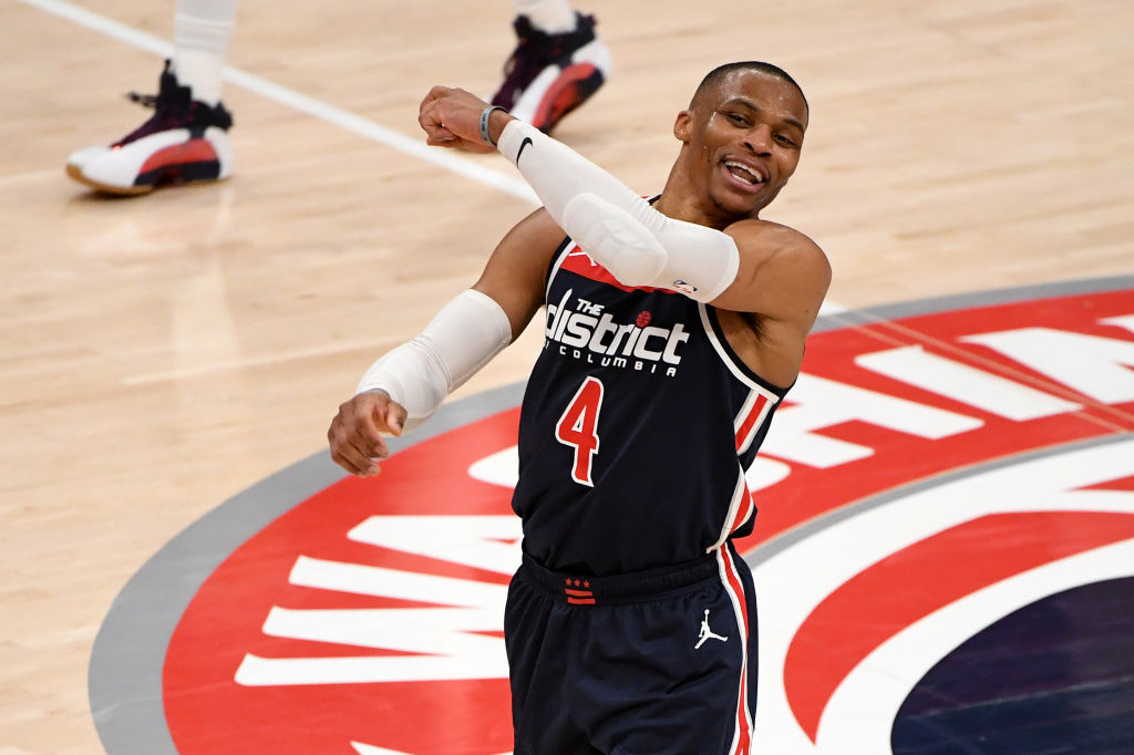 Indiana Pacers v Washington Wizards