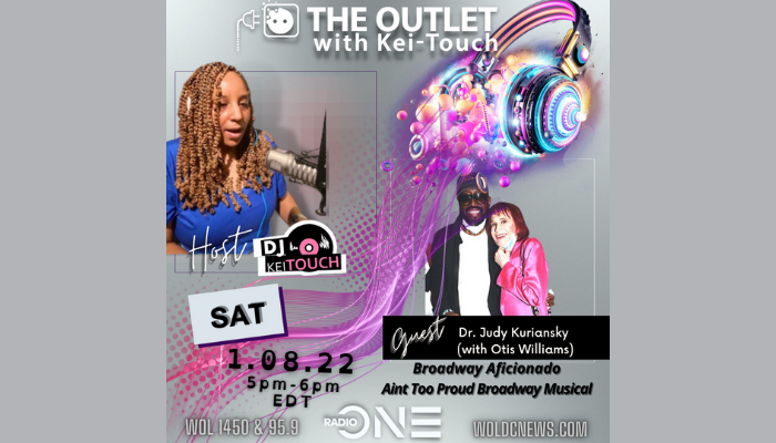 Dr. Judy Kuriansky I The Outlet With Kei-Touch