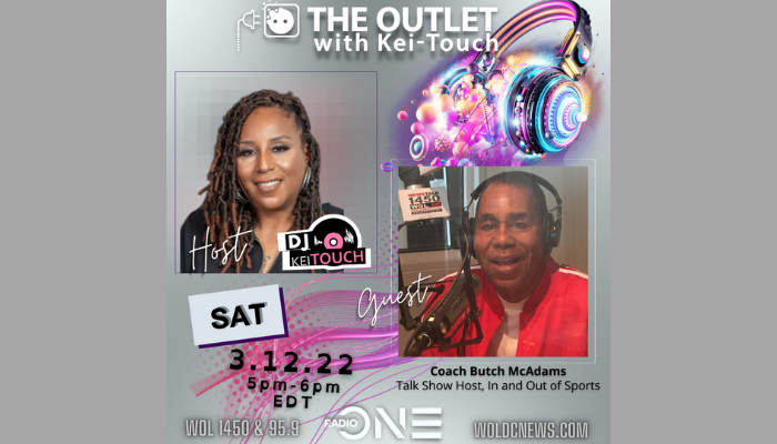 Coach Butch McAdams l The Outlet With Kei-Touch