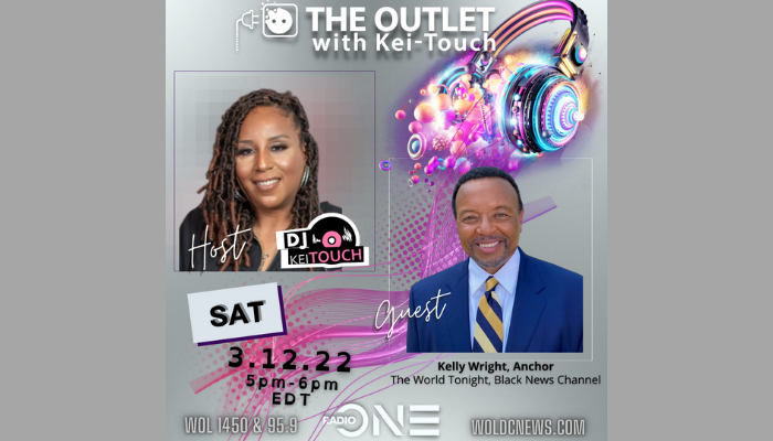 Kelly Wright l The Outlet With Kei-Touch