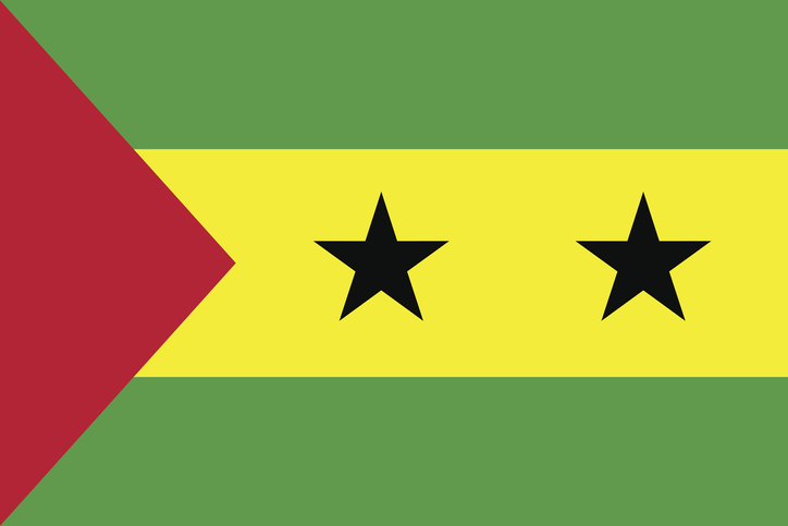 Flag of Sao Tome and Principe