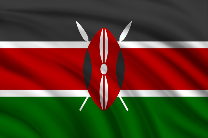 Flag of Kenya