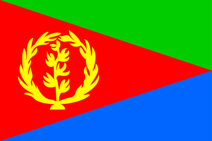 Flag of Eritrea