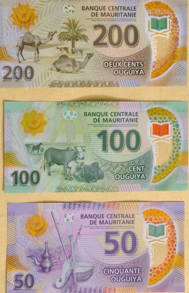 MAURITANIA-CURRENCY-ECONOMY
