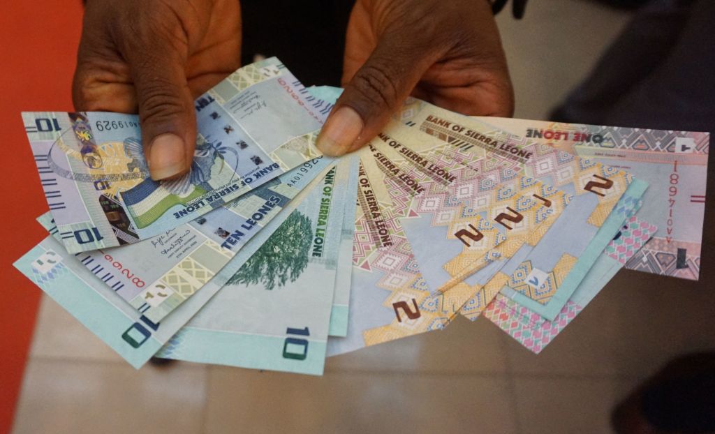 SLEONE-ECONOMY-CURRENCY