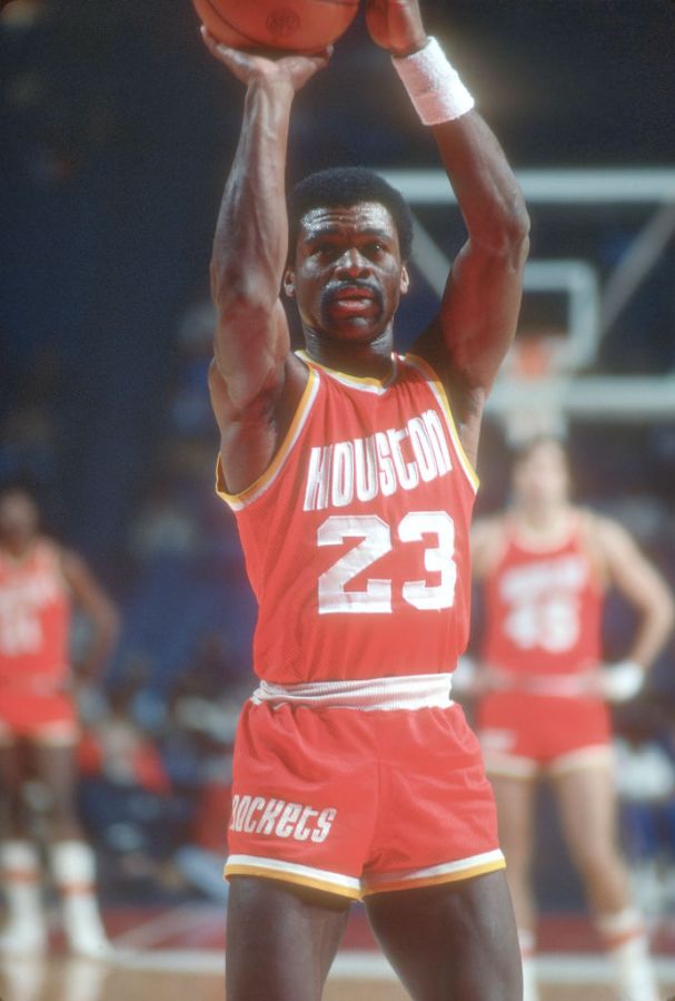 Houston Rockets v Washington Bullets
