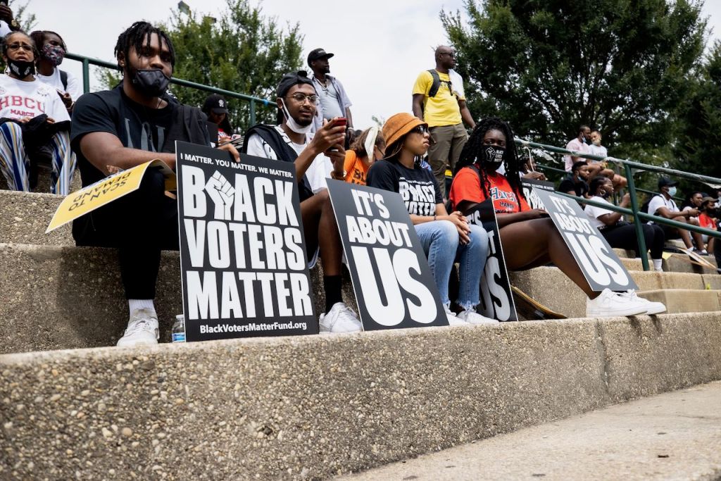 Black Voters Matter: Howard Protest