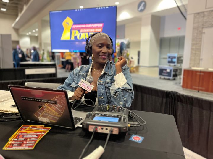 Vic Jagger at the 51st Congressional Black Caucus