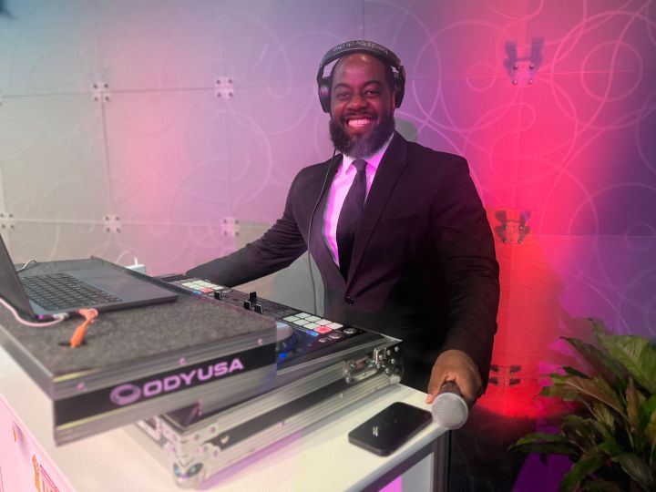 DJ 5'9 at the 51st Congressional Black Caucus