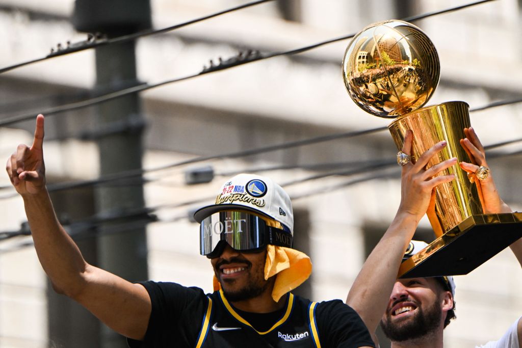 US-BASKET-NBA-WARRIORS-PARADE