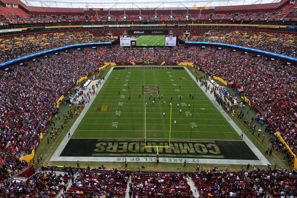 NFL: Minnesota Vikings at Washington Commanders