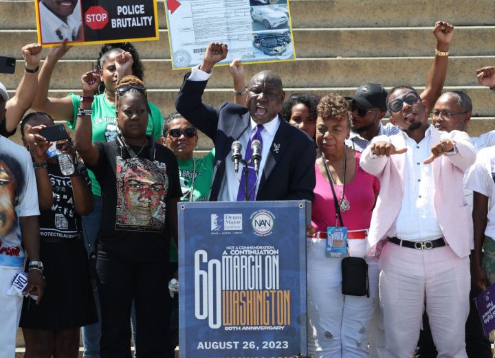Thousands Gather For The 60th Anniversary Of The March On Washington