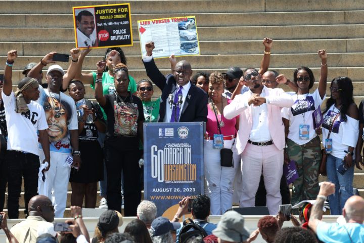 Thousands Gather For The 60th Anniversary Of The March On Washington