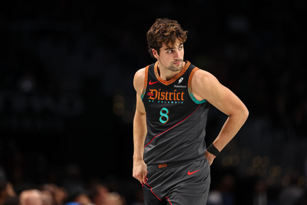 Charlotte Hornets v Washington Wizards
