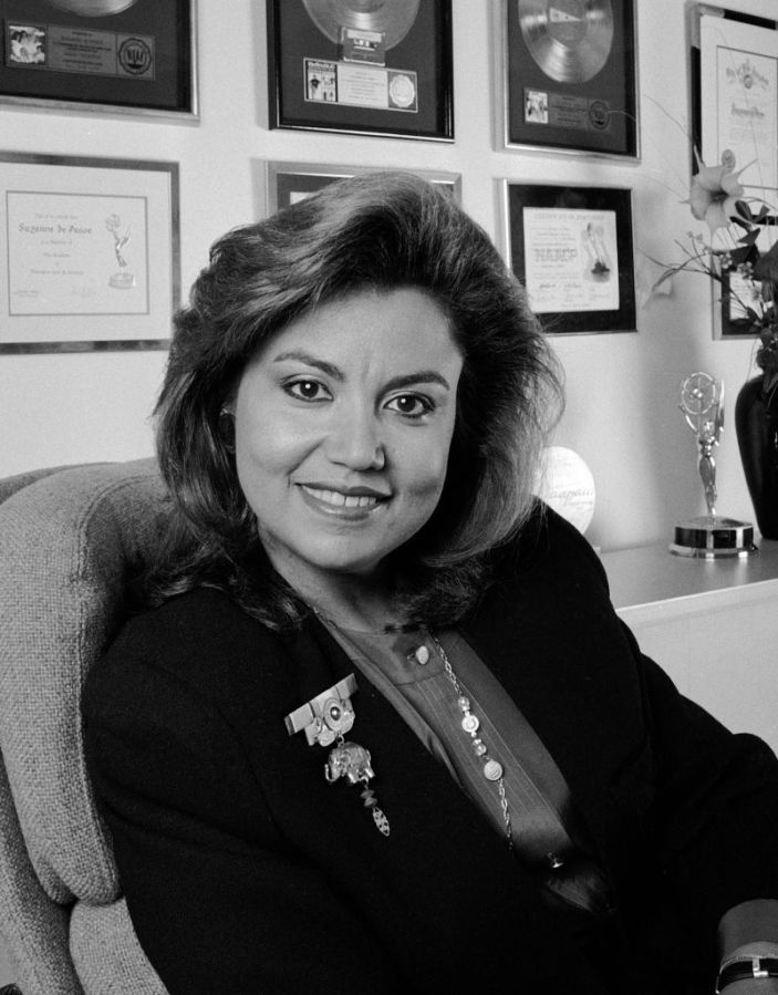 Motown Records Executive Suzanne De Passe