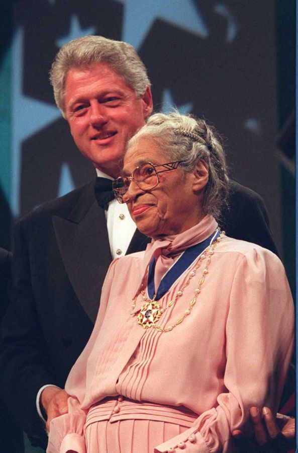 US-ROSA PARKS CLINTON
