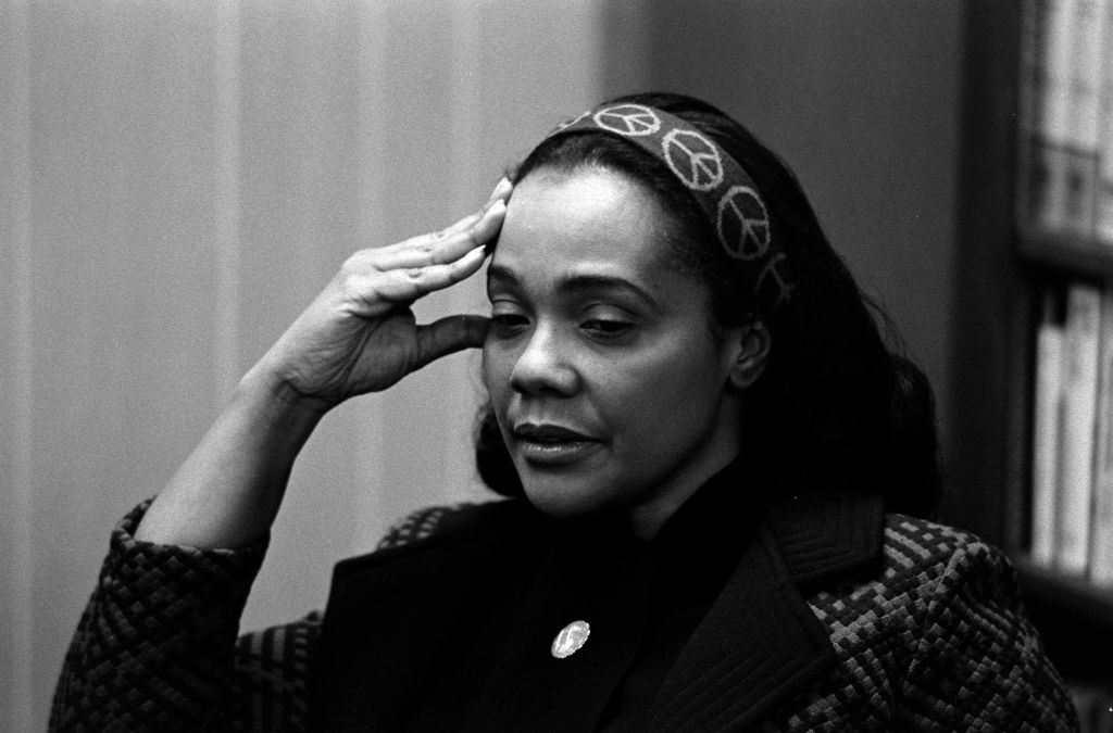 Candids of Coretta Scott King