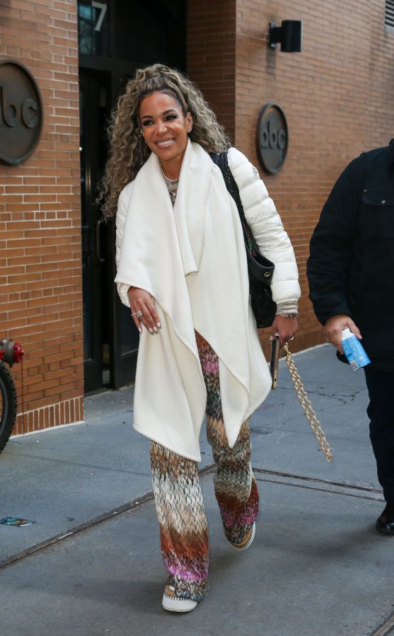 Celebrity Sightings In New York - January 12, 2024