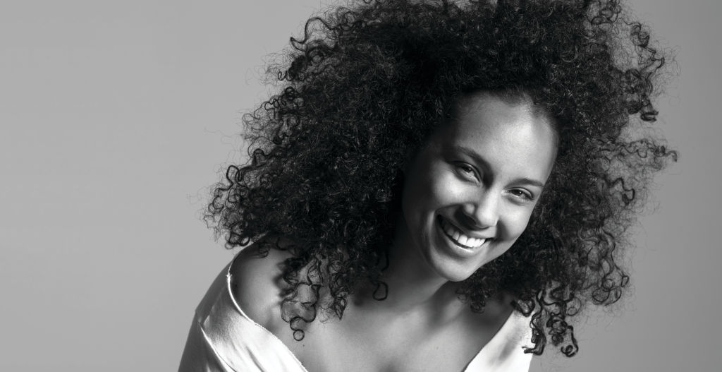 Alicia Keys Portrait