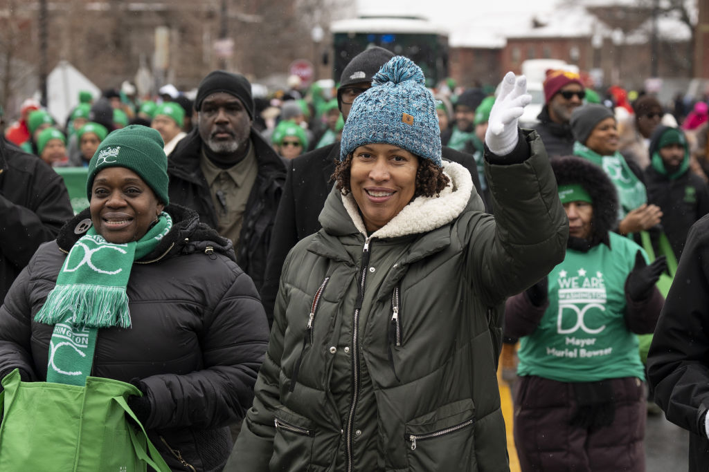 MLK Annual Peace Walk and Parade in DC