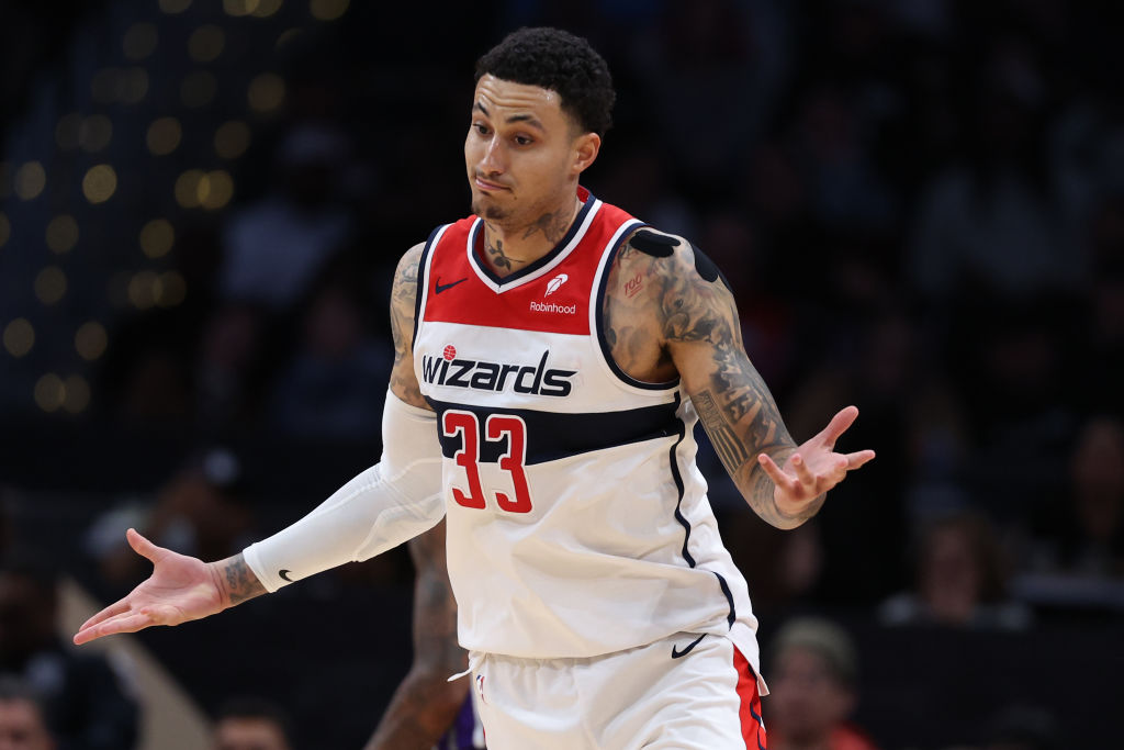 Sacramento Kings v Washington Wizards